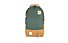 Topo Designs Daypack Classic - zaino tempo libero, Green/Orange