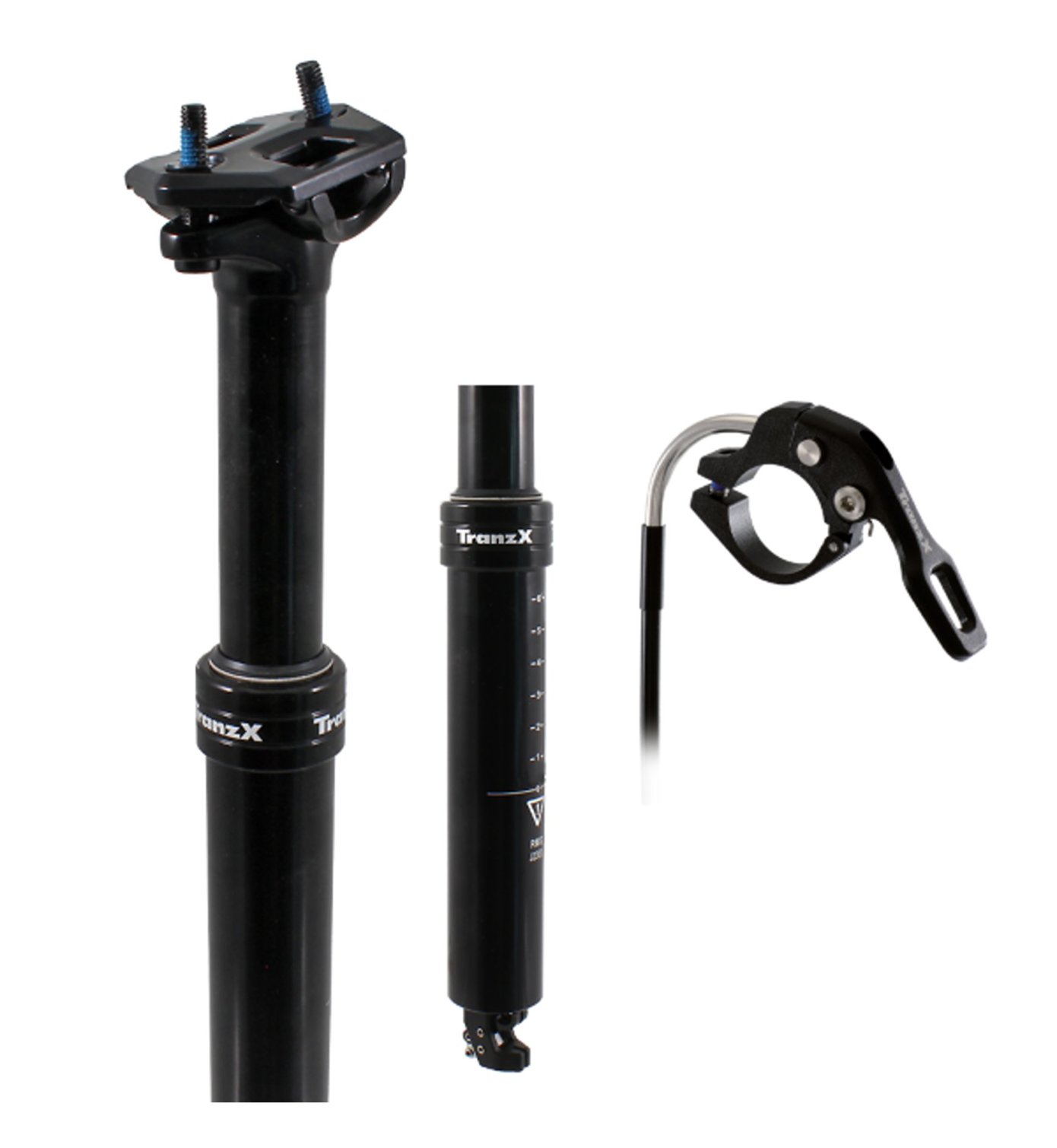Tmars MTB Suspension Sattelstütze Parallel Stoßdäm... - Grandado