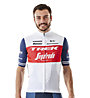 Trek Santini Trek-Segafredo Team Replica Race - maglia bici - uomo, White/Blue