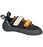 Triop Orca Velcro - scarpette da arrampicata - uomo, Black/Orange