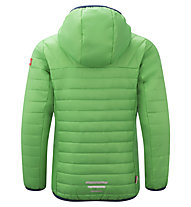 Trollkids Eikefjord - Wanderjacke - Kinder, Green/Blue