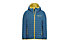 Trollkids Eikefjord - giacca trekking - bambino, Blue/Yellow