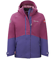 Trollkids Girls Skanden 3in1 W- Hardshelljacke - Mädchen, Pink/Violet