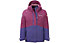 Trollkids Girls Skanden 3in1 W- Hardshelljacke - Mädchen, Pink/Violet