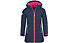 Trollkids Girls Stavanger Coat - giacca trekking - bambina, Blue/Pink