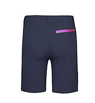 Trollkids Haugesund - pantaloni corti trekking - bambino, Blue/Pink