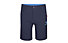 Trollkids Haugesund - pantaloni corti trekking - bambino, Blue/Light Blue