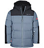 Trollkids Narvik XT - giacca in piuma - bambino, Light Blue/Blue
