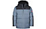 Trollkids Narvik XT - giacca piumino - bambino, Light Blue/Blue