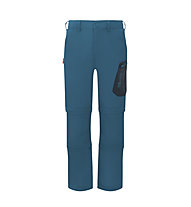 Trollkids Preikestolen Zip-Off - pantaloni trekking - bambino, Blue