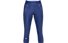 Under Armour HeatGear Armour Jacquard Capris - pantaloni fitness 3/4 - donna, Blue