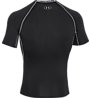 Under Armour Armour HG SS T-Shirt fitness, Black