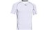Under Armour Armour HG SS T-Shirt fitness, White