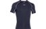 Under Armour Armour HG SS T-Shirt fitness, Midnight Navy