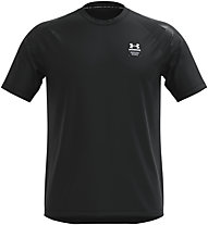 Under Armour Armourprint Ss - T-shirt Fitness - Herren, Black