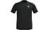 Under Armour Armourprint Ss - T-shirt Fitness - uomo, Black