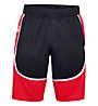 Under Armour Baseline Retro - Basketball-Shorts - Herren, Black/Red