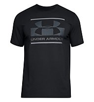 Under Armour Blocked Sportstyle Logo - T-shirt fitness - uomo, Black