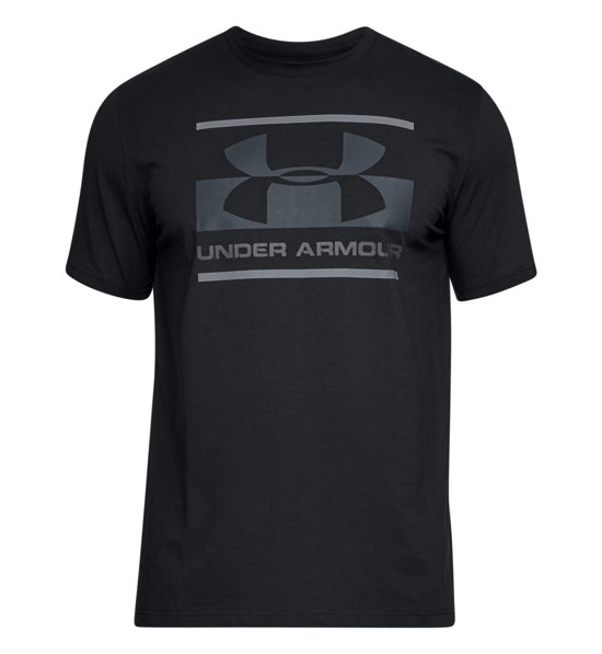 Under armour blocked sportstyle logo top