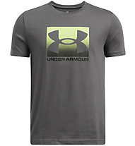 Under Armour Boxed Sports SS - T-shirt - ragazzo, Dark Grey