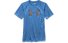 Under Armour Boys' UA Big Logo - T-Shirt - Kinder, Light Blue
