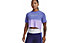 Under Armour Branded Dip Dye Crop W - T-Shirt - Damen, Purple