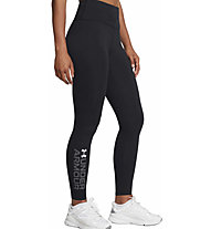 Under Armour Campus Graphic M - Trainingsleggings - Damen, Black