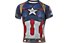 Under Armour Alter Ego Captain America Kompressionsshirt, Midnight Navy