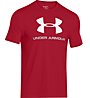 Under Armour CC Sportstyle Logo - T-shirt fitness - uomo, Red