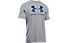 Under Armour UA Sportstyle Logo - T-Shirt fitness - uomo, Light Grey