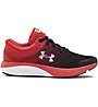 Under Armour Charged Bandit 5 - scarpe running neutre - bambino, Black/Red