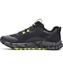 Under Armour Charged Bandit Trail 2 - Trailrunningschuh - Herren, Black/Grey/Light Green