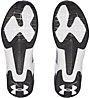 Under Armour Charged Core Trainingsschuh Herren, White/Black