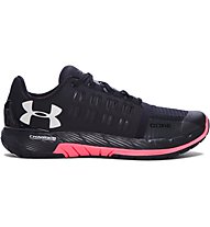 Under Armour Charged Core W Damen Trainingsschuh, Black/Salmon