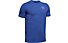 Under Armour Charged Cotton - T-Shirt - Kinder, Blue
