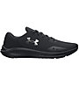 Under Armour Charged Pursuit 3 W - scarpe fitness e training - donna, Black