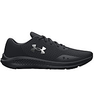 Under Armour Charged Pursuit 3 W - scarpe fitness e training - donna, Black