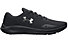 Under Armour Charged Pursuit 3 W - scarpe fitness e training - donna, Black