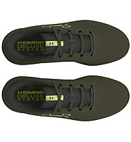 Under Armour Charged Pursuit 3 Big Logo - scarpe fitness e training - uomo, Dark Green/Light Green