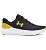 Under Armour Charged Surge 4 M - scarpe fitness e training - uomo, Black/Yellow