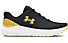 Under Armour Charged Surge 4 M - Fitness und Trainingsschuhe - Herren, Black/Yellow