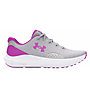 Under Armour Charged Surge 4 W - scarpe running neutre - donna, Grey/Pink