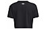 Under Armour Collegiate Crop W - T-shirt - donna, Black