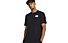 Under Armour Color Block Logo M - T-shirt - uomo, Black