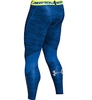 Under Armour Coolswitch Leggings palestra, Ultra Blue/X-Ray
