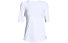 Under Armour Coolswitch Run Elbow T-shirt running donna, White