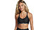 Under Armour Crossback Low W - reggiseno sportivo basso sostegno - donna, Black