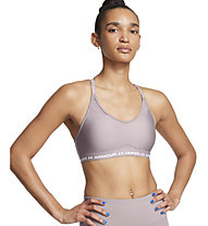 Under Armour Crossback Low W - reggiseno sportivo basso sostegno - donna, Grey