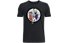 Under Armour Curry Animated SS - T-shirt - bambino, Black/White