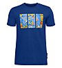 Under Armour Curry Selfie 2.0 - T-shirt basket - bambino, Blue